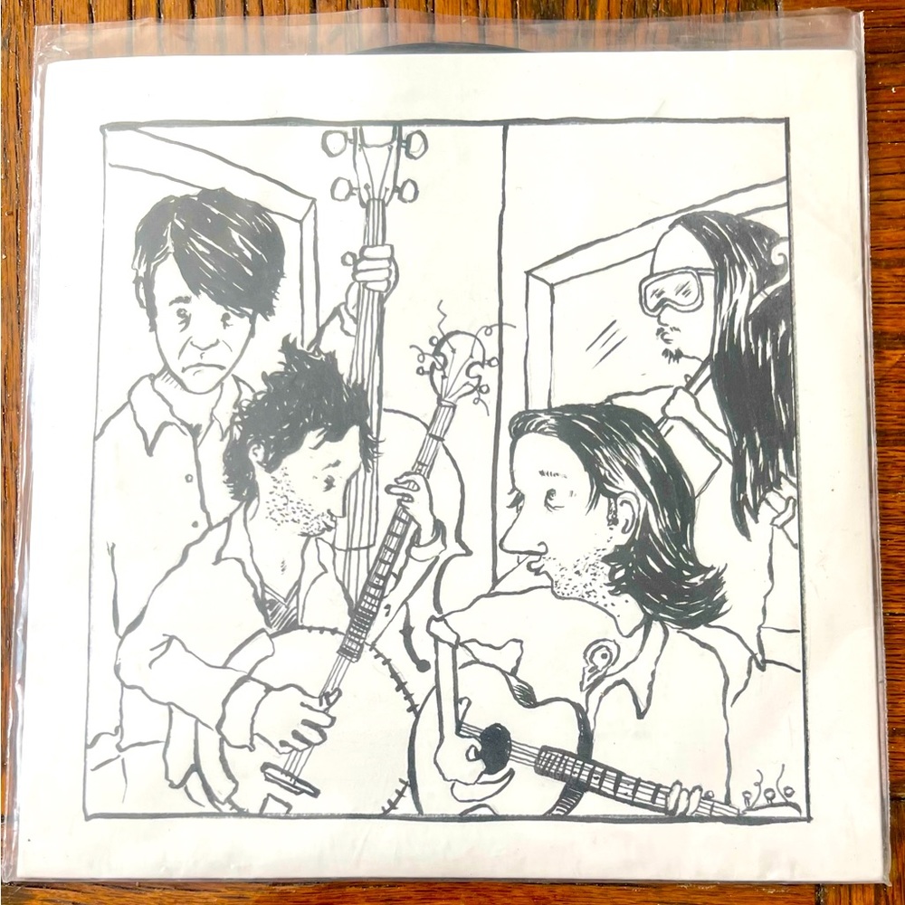 Avett Brothers 45, Hand-Me-Down-Song b/w I Wonder How the Old Folks Are At Home